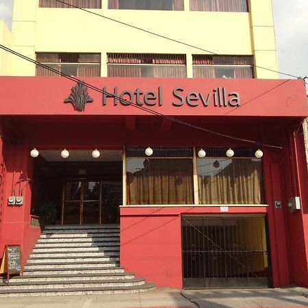 Hotel Sevilla Guatemala City Exteriör bild