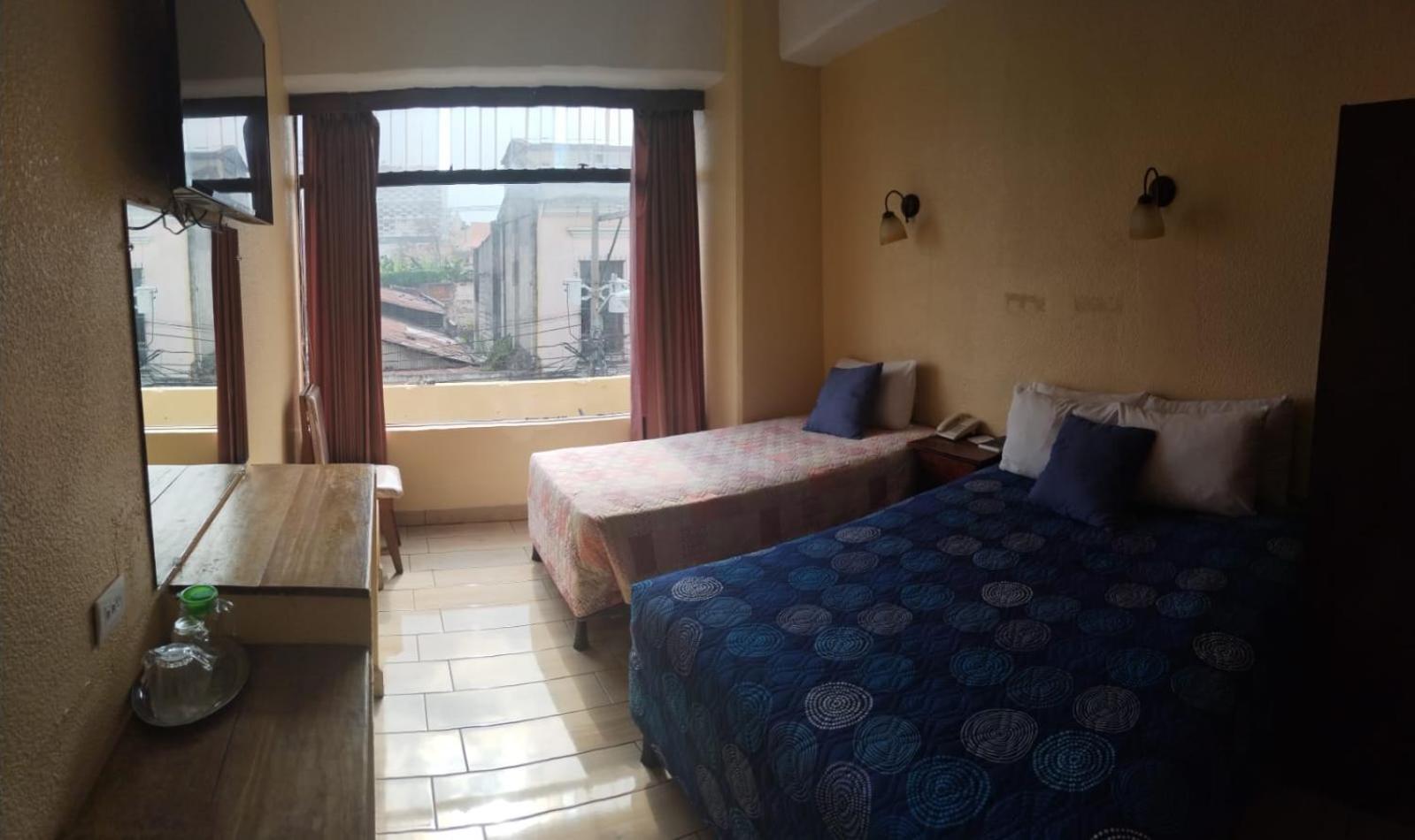 Hotel Sevilla Guatemala City Exteriör bild