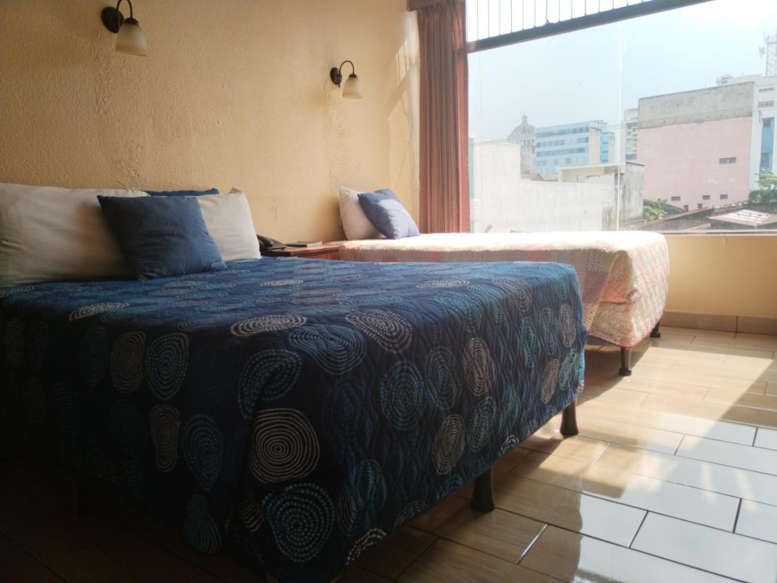 Hotel Sevilla Guatemala City Exteriör bild