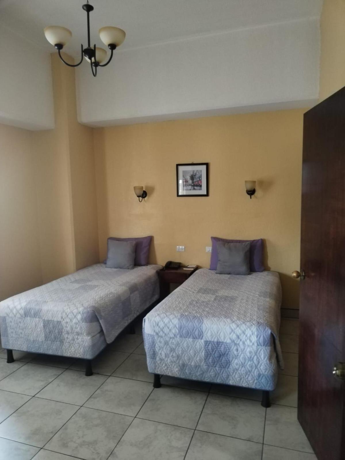 Hotel Sevilla Guatemala City Exteriör bild