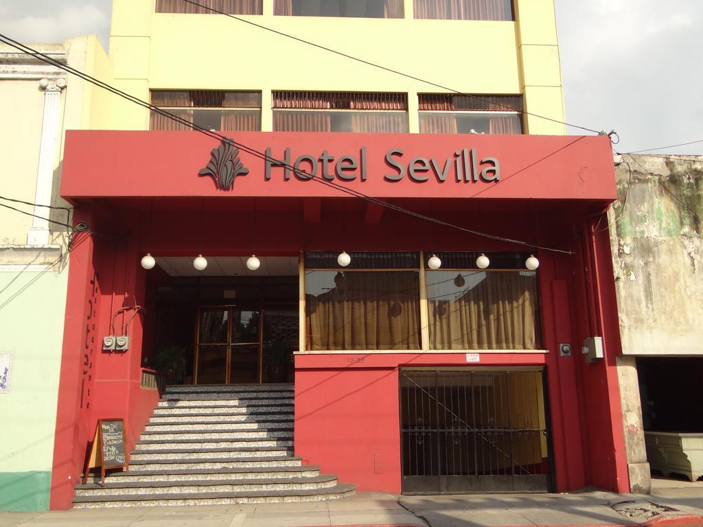 Hotel Sevilla Guatemala City Exteriör bild