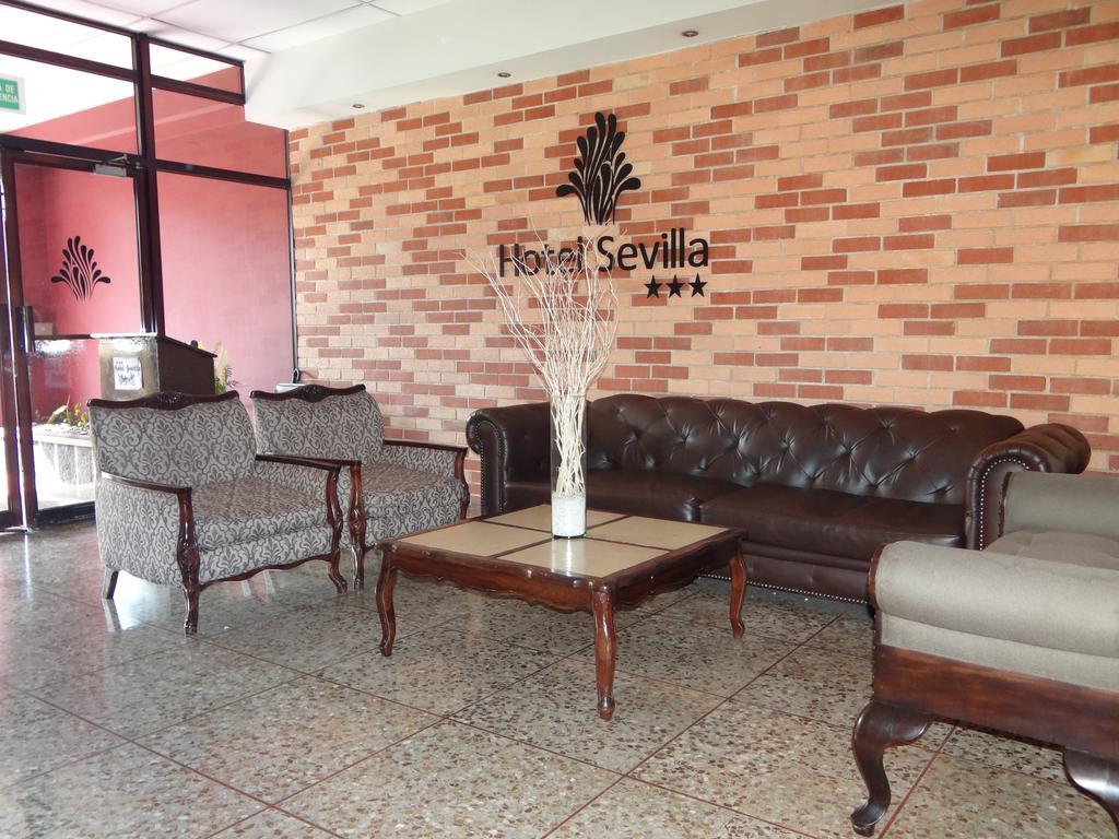 Hotel Sevilla Guatemala City Exteriör bild
